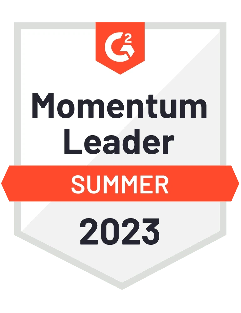g2 badge leader summer 2023